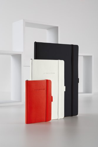Sigel CO227 Notizbuch, ca. A5, kariert, Softcover, rot, CONCEPTUM – weitere Farben - 9