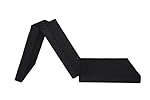 Badenia Bettcomfort Matelas d'appoint Pliable Noir