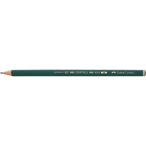 Faber Castell 119000 Bleistift CASTELL 9000, HB, Pack 12