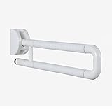 ZXLDP Bad Handlauf Alter Mann Behinderte Menschen Bad Griff Faltbare Anti-Rutsch Barrierefreie Handläufe Badezimmerzubehör ( größe : 75cm )