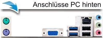 Flüster-PC AMD Quad-Core Office/Multimedia shinobee PC Computer mit 3 Jahren Garantie! inkl. Windows10 Professional – AMD Athlon 5350 Quad Core 4×2.05 GHz, 8GB RAM, 250GB HDD, AMD Radeon R3 Graphics, USB 3.0, VGA, Office #5062 - 2