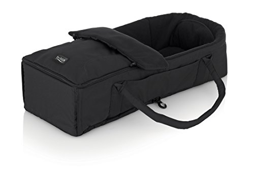 Britax Soft Carrycot (Neon Black)