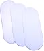 BabyPrem Moses Basket Set 74 x 28cm Mattress & 2 Cotton Fitted Sheets WHITE