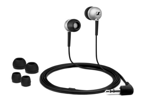Preisvergleich Produktbild Sennheiser CX 300 Ohrkanalhörer geeignet für Apple iPod silber