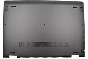 RTDPART Laptop Bottom Case For Lenovo Yoga 510-14ISK 510-14IKB 510-14AST Flex 4-1470 4-1435 4-1480 5CB0L45970 Base Cover Lower Case New