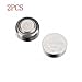Price comparison product image 2 Pcs AG13/LR44 Button Cell Battery For Kids Toy Keychian