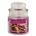 Small 3oz (85g) Glass Jar Scented Natural Soy Blend Candles (CHOOSE ANY 3) 1 FREE Some Scents Fragrant Sachet BY MAKBROS
