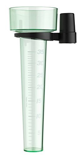 warkhome langfristig Professional Regenmesser mit Halter