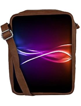 Snoogg , Damen Umhängetasche mehrfarbig multi