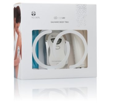 NuSkin AgeLOC Galvanic Body Trio - Shaping Gel, Dermatic Effects by Mark My Words