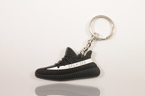 Preisvergleich Produktbild Sneaker Schlüsselanhänger Adi YZY BOOST 350 Schlüsselanhänger fashion für Sneakerheads,hypebeasts und alle Keyholder Oreo V2 / ProProCo®