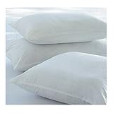 Ex-Chainstore Value Range Polyester Hollowfibre Cushion Inner Pad, 45 x 45 Cm, 4 Pack ()