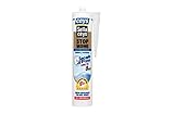Gran rendimiento Ceys CEY400505540 Silicona Secado Xpress Stop Moho Blanca, 0