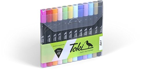 Preisvergleich Produktbild Toki Layoutmarker 12er Set 1