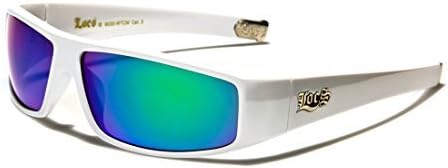 Locs Sunglasses Hardcore Shades Fashion Unisex Men's Women's Nerd Glasses Wayfarer Aviator 20 Models - Model 5/3