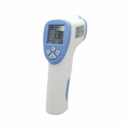 W thermometer Indoor Non - Contact Baby Electronic Infrared Thermometer Amount of Temperature Gun Children Infrared Thermometer,A,Handheld