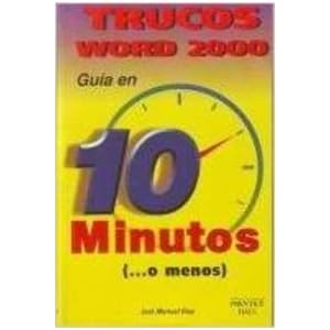 Aprendiendo Trucos Word 2000 - Guia En 10 Minutos