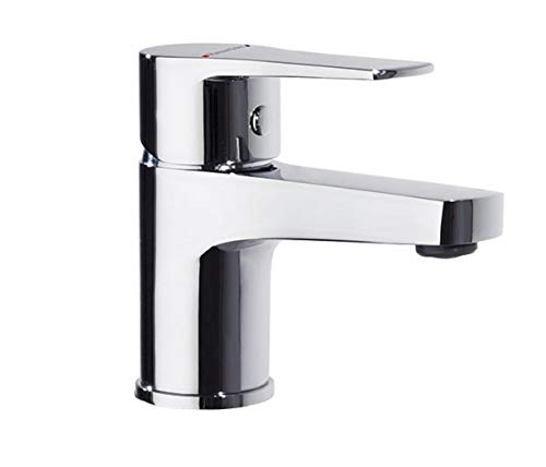 Ramon Soler 261494 Monomando para Lavabo Titanium, Cromado