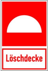 Preisvergleich Produktbild 0459. Brandbekämpfung Löschdecke - Kunststoff BRANDSC Kombi Löschdecke - 300x200mm