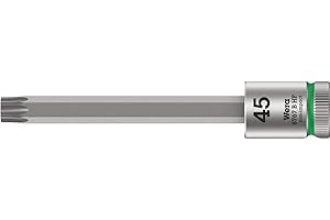 WERA-05003071001-8767 B HF TORX 45 x 100 mm - Vaso de punta Zyklop con función de retención 3/8"