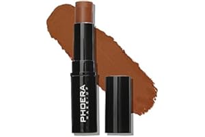 MISKEEN - Matte Skin Stick Matte Concealer Contour Buildable Cream To Powder Formula Makeup Colour Oil Control Stick (208 MOCHA)