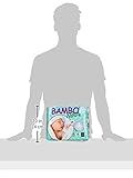 Bambo Nature NEW BORN Größe 1 (4–4,1 kg/2–4 kg) Eco Windeln – 28 Stück pro Packung - 7