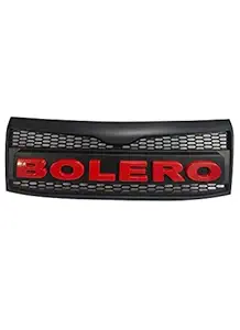 SDR Front alpha grill for bolero bs6 2020(red)