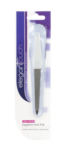 Elegant Touch Sapphire Nail File