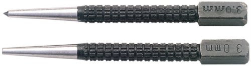 Draper 13509 Nagel- und Mittelpunktkörner-Set 3 mm