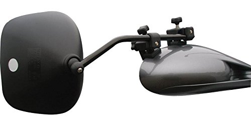 Preisvergleich Produktbild Milenco 2080 Grand Aero Konvex-Spiegel, 2er Pack