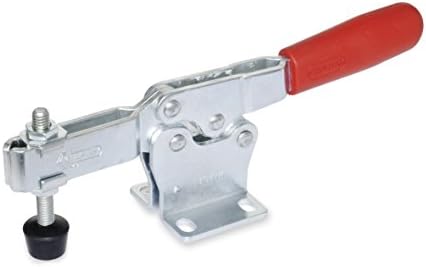 Ganter Standard Elements GN 820 – Mc – Horizontalspanner with Scale Genuine Stand Galvanised – Pack of 1, Blue, Passivated