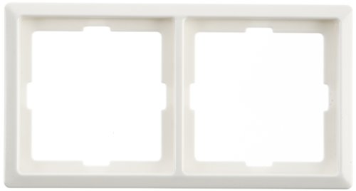 Preisvergleich Produktbild Merten 481299 ARTEC-Rahmen, 2fach, polarweiß