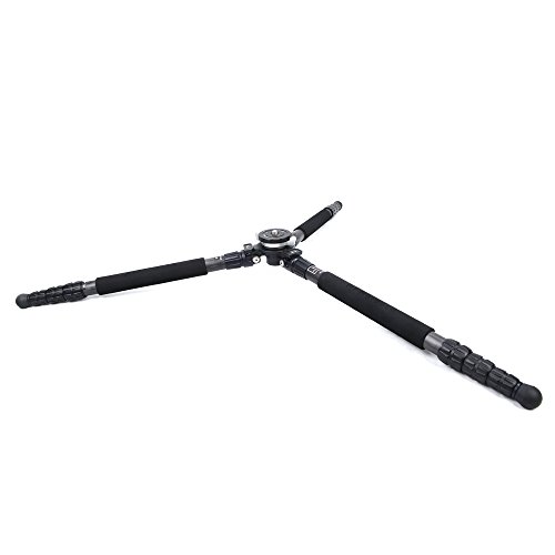 Marsace MT-2541 Professional 10-Layer Carbon Fibre Tripod for Camera