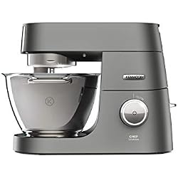 Kenwood KVC7320S Chef Titanium Robot Silver 4.6 L, 1500 W