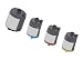 Produktbild Rebuilt Toner für Samsung CLP-300 CLX-2160 3160 FN N NG, Rainbow-Kit: schwarz 2.000 Seiten, cyan, magenta, gelb je 1.000 Seiten, ersetzt CLP-P300C