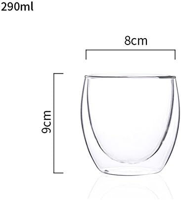 Glass pitcher,Water carafe Cold water glass kettle [creative] Heat-resistant Explosion-proof Transparent Juice jug Glass water jug-G