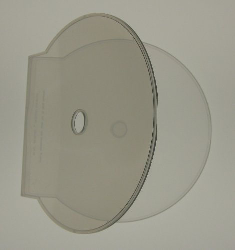 Preisvergleich Produktbild Original CShell Boxen Kronenberg24 CD Hüllen transparent - 100 Stück