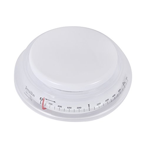 Ardes art13517 Mechanische Küchenwaage Terraillon T206 mit Schale 2 Kg/0,025 kg weiß - 2