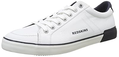 Redskins Sabaro, Baskets Basses Homme, Blanc (Blanc Marine), 41 EU