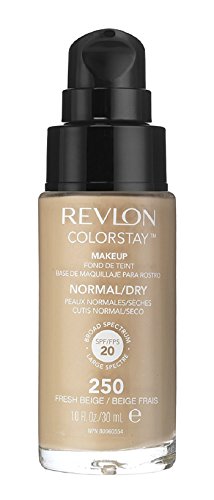 Revlon ColorStay Makeup for Normal/Dry Skin Fresh Beige 250, 1er Pack (1 x 30 g)