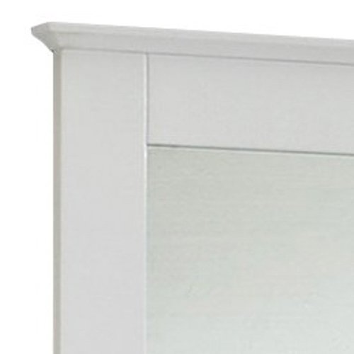 FMD Möbel 905-003 Wandspiegel Stockholm 3 (B/H/T) 60.0 x 78.0 x 12.0 cm, weiß - 3