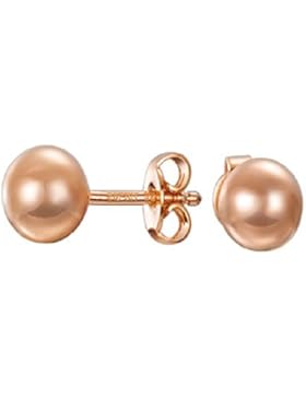 Esprit Jewels Damen-Ohrstecker 925 Sterling Silber pure sphere rose ESER92487C000