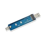 Solo funciona con PCIe NVMe M.2 SSD, no es compatible con ningún otro SSD como SATA SSD, AHCI SSD, mSATA SSD. Y debes inicializar tu SSD NVMe para usarlo