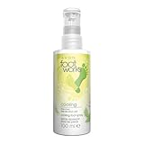 Avon Foot Works Cooling Foot Spray, Lime Crush 100 ml