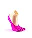 Produktbild Gotena women's Sport Toesocks GHOST | PINK - SIZE S (34-37 eu) - ZEHENSOCKEN