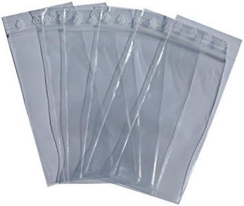 100 pcs Grip Seal Bags Pack 100 x 220 MM Ziplock Bag LDPE 50 µm