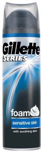 Gillette Series Cool Wave/Sensitive Skin Shave Foam - 250ml