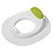 Safetots Dinosaur Toilet Training Seat and Step Stool Lime