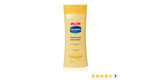 Vaseline Intensive Care Deep Restore loción  (8901030754760)