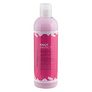 Aunt Jackies Girls Knot Havin It, Leave-in Ultimate Hair Detangler, For Daily Use for Naturally Curly Hair, 12 Ounce Bottle